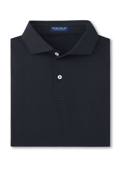 Peter Millar Polos S / Black Peter Millar - Men's Soul Performance Mesh Polo