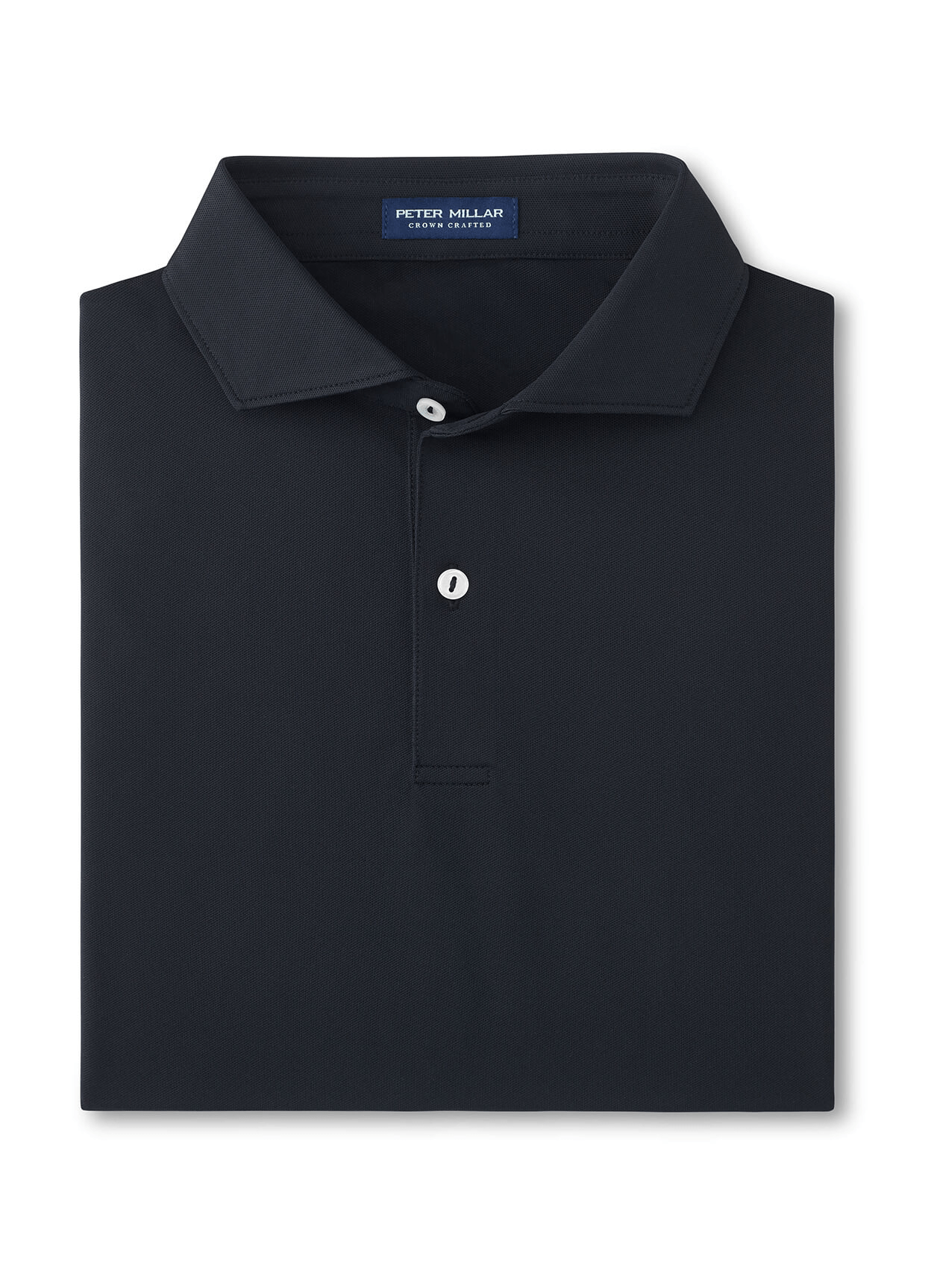 Peter Millar Polos S / Black Peter Millar - Men's Soul Performance Mesh Polo - Black