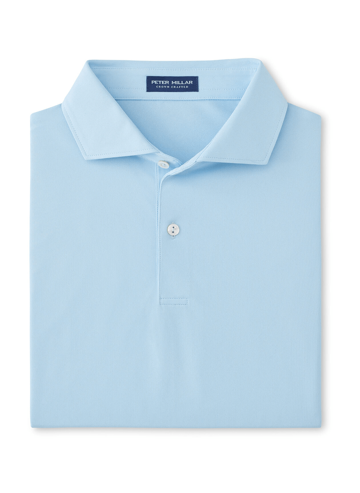 Peter Millar Polos S / Blue Frost Peter Millar - Men's Soul Performance Mesh Polo - Blue Frost