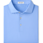 Peter Millar Polos S / Bluebird Peter Millar - Men's Solid Performance Polo w/ Self Collar