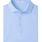 Peter Millar Polos S / Cottage Blue Peter Millar - Men's Collegiate Border Performance Jersey Polo