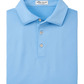 Peter Millar Polos S / Cottage Blue Peter Millar - Men's Solid Performance Polo w/ Self Collar