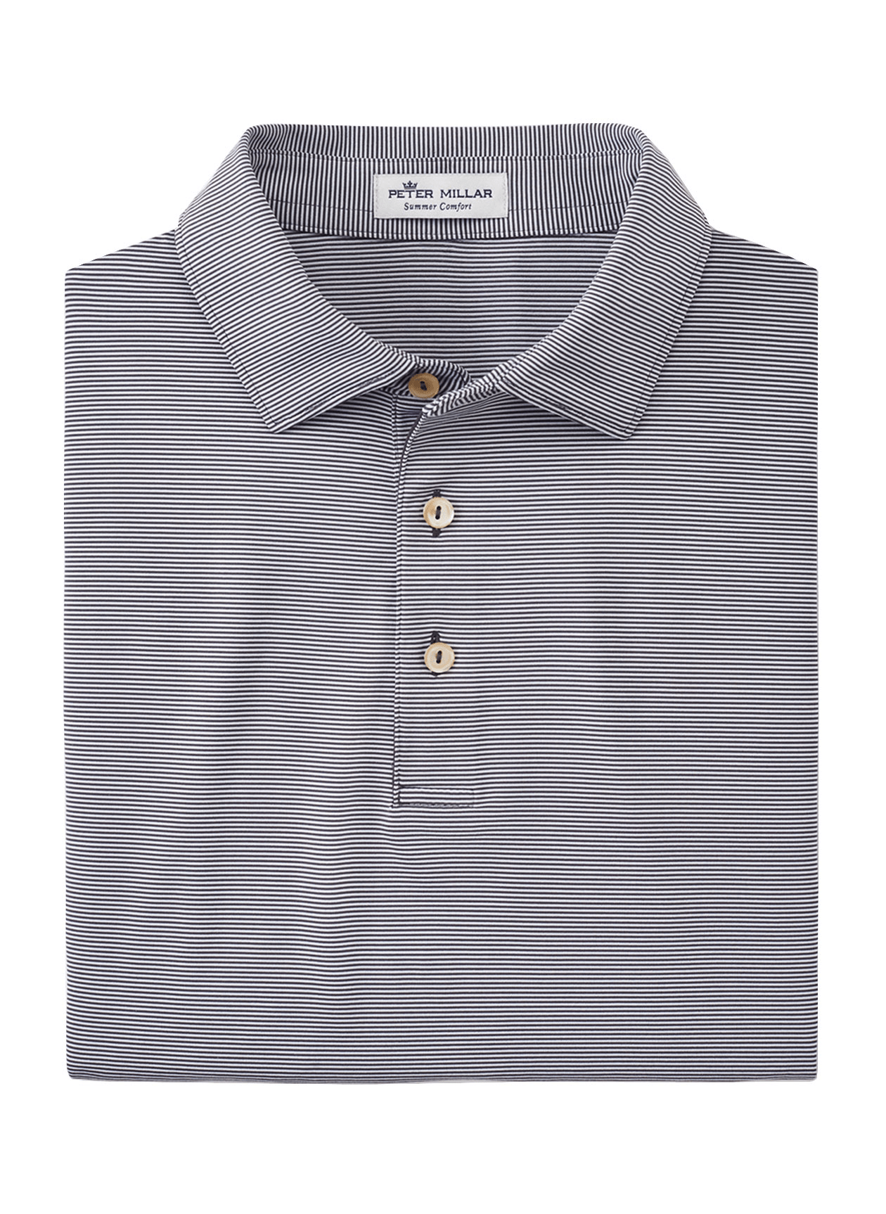 Peter Millar Polos S / Iron Peter Millar - Men's Jubilee Striped Polo