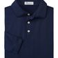 Peter Millar Polos S / Navy Peter Millar - Men's Performance Long-Sleeve Jersey Polo