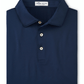 Peter Millar Polos S / Navy Peter Millar - Men's Solid Performance Polo w/ Self Collar