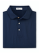 Peter Millar Polos S / Navy Peter Millar - Men's Solid Performance Polo w/ Self Collar