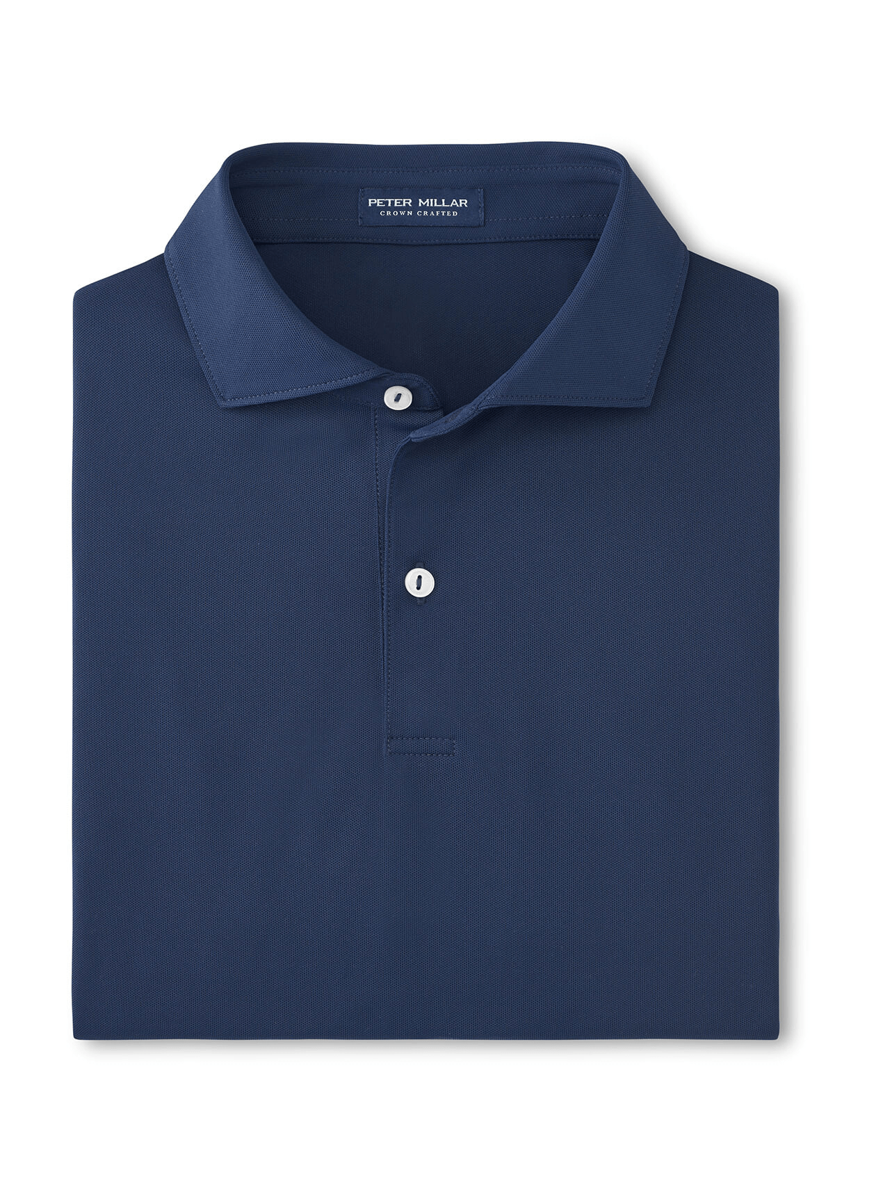 Peter Millar Polos S / Navy Peter Millar - Men's Soul Performance Mesh Polo