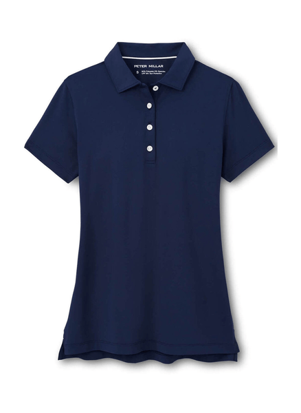 Peter Millar Polos S / Navy Peter Millar - Women's Button Polo - Navy