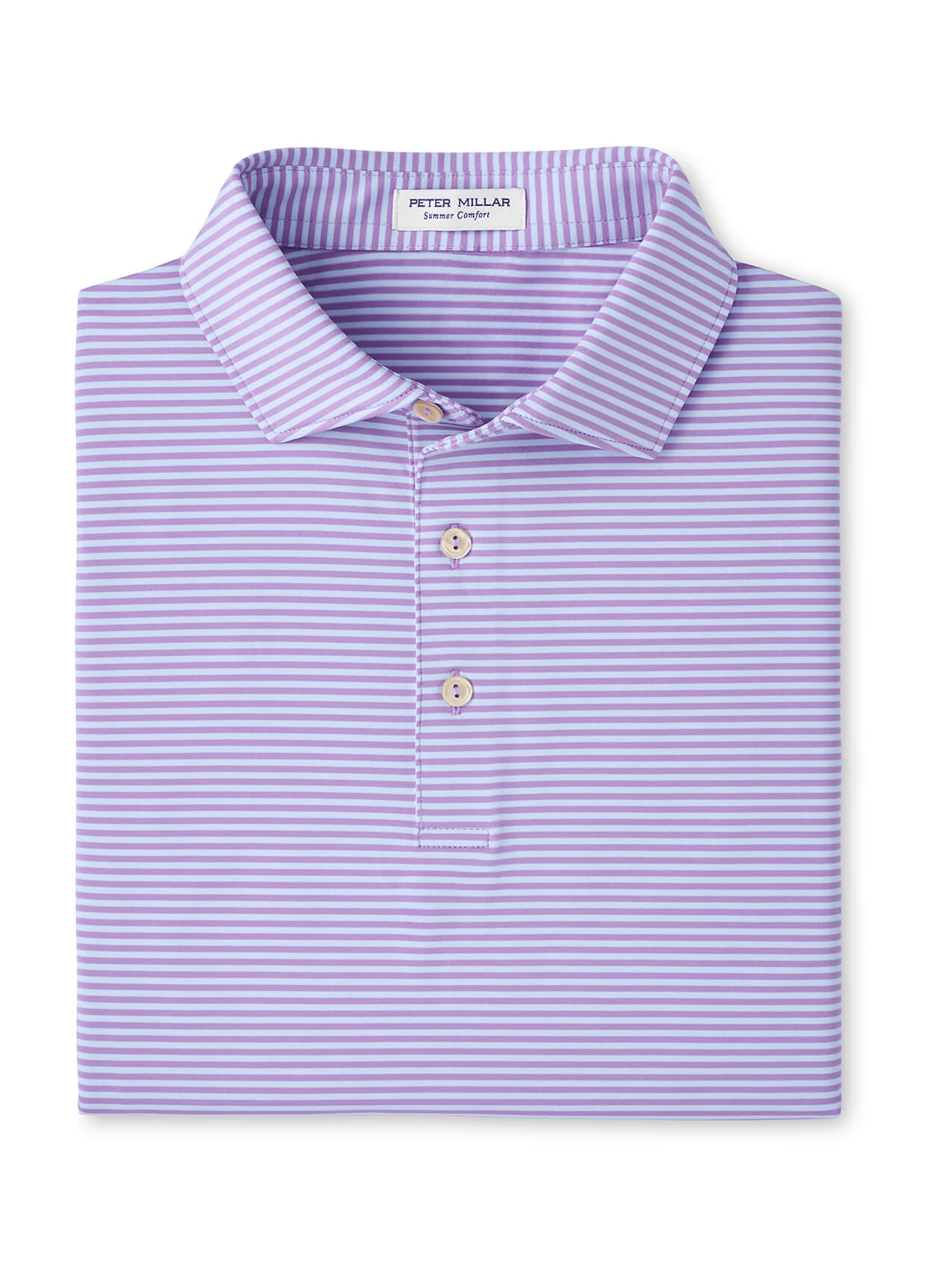 Peter Millar Polos S / Purple Iris Peter Millar - Men's Hales Performance Polo