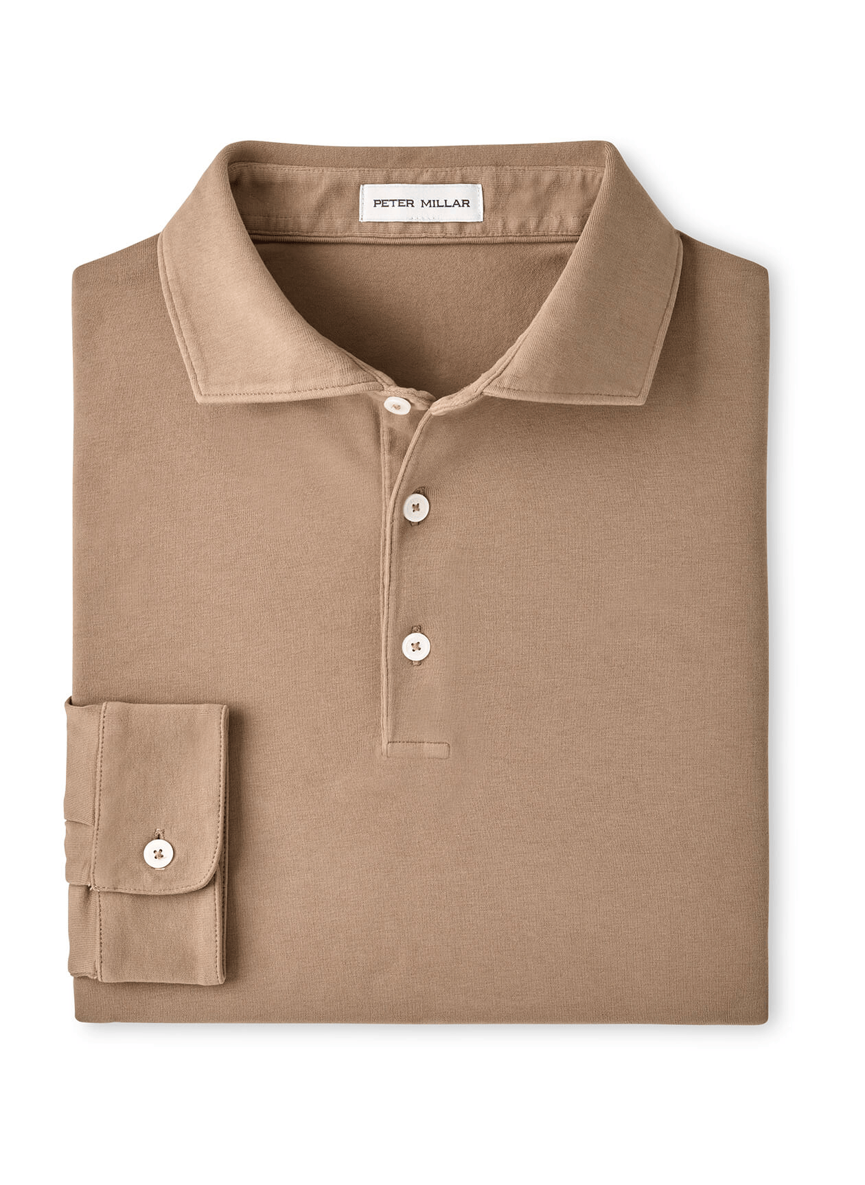 Peter Millar - Men's Crown Flex Cotton Long-Sleeve Polo