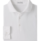 Peter Millar Polos S / White Peter Millar - Men's Crown Flex Cotton Long-Sleeve Polo