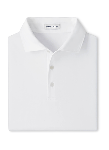 Peter Millar Polos S / White Peter Millar - Men's Crown Flex Cotton Polo