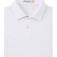 Peter Millar Polos S / White Peter Millar - Men's Featherweight Mélange Performance Polo