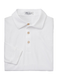 Peter Millar Polos S / White Peter Millar - Men's Performance Long-Sleeve Jersey Polo