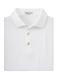 Peter Millar Polos S / White Peter Millar - Men's Solid Performance Polo w/ Self Collar