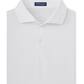 Peter Millar Polos S / White Peter Millar - Men's Soul Performance Mesh Polo