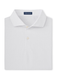 Peter Millar Polos S / White Peter Millar - Men's Soul Performance Mesh Polo - White