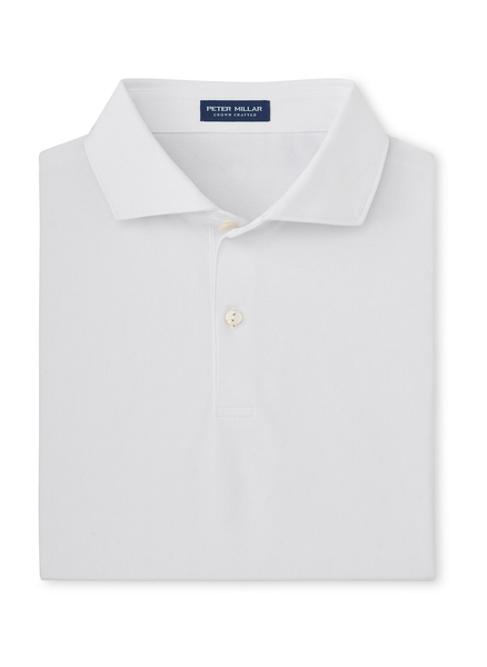 Peter Millar Polos S / White Peter Millar - Men's Soul Performance Mesh Polo - White