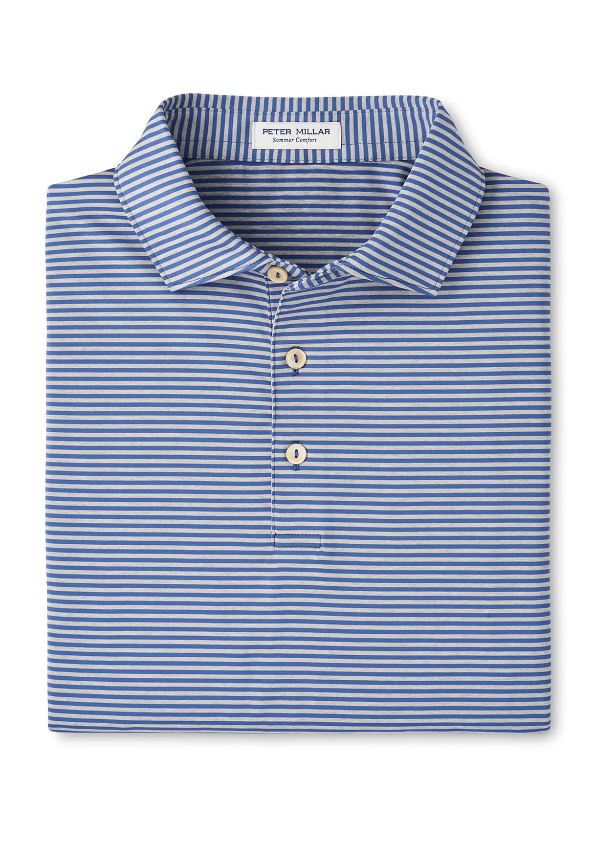 Peter Millar Polos S / Windsor Blue Peter Millar - Men's Hales Performance Polo