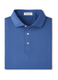 Peter Millar Polos S / Windsor Blue Peter Millar - Men's Solid Performance Polo w/ Self Collar