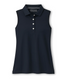 Peter Millar Polos XS / Black Peter Millar - Women's Banded Sport Mesh Sleeveless Polo