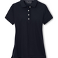 Peter Millar Polos XS / Black Peter Millar - Women's Button Polo - Black