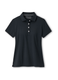 Peter Millar Polos XS / Black Peter Millar - Women's Short-Sleeve Button Polo