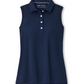 Peter Millar Polos XS / Navy Peter Millar - Women's Banded Sport Mesh Sleeveless Polo