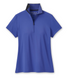 Peter Millar Polos XS / Pacific Blue/Black Peter Millar - Women's Keswick Zip Neck Polo - Pacific Blue/Black