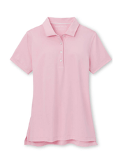 Peter Millar Polos XS / Palmer Pink Peter Millar - Women's Button Polo