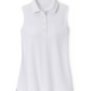 Peter Millar Polos XS / White Peter Millar - Women's Banded Sport Mesh Sleeveless Polo