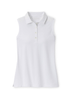 Peter Millar Polos XS / White Peter Millar - Women's Banded Sport Mesh Sleeveless Polo - White