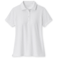 Peter Millar Polos XS / White Peter Millar - Women's Short-Sleeve Button Polo
