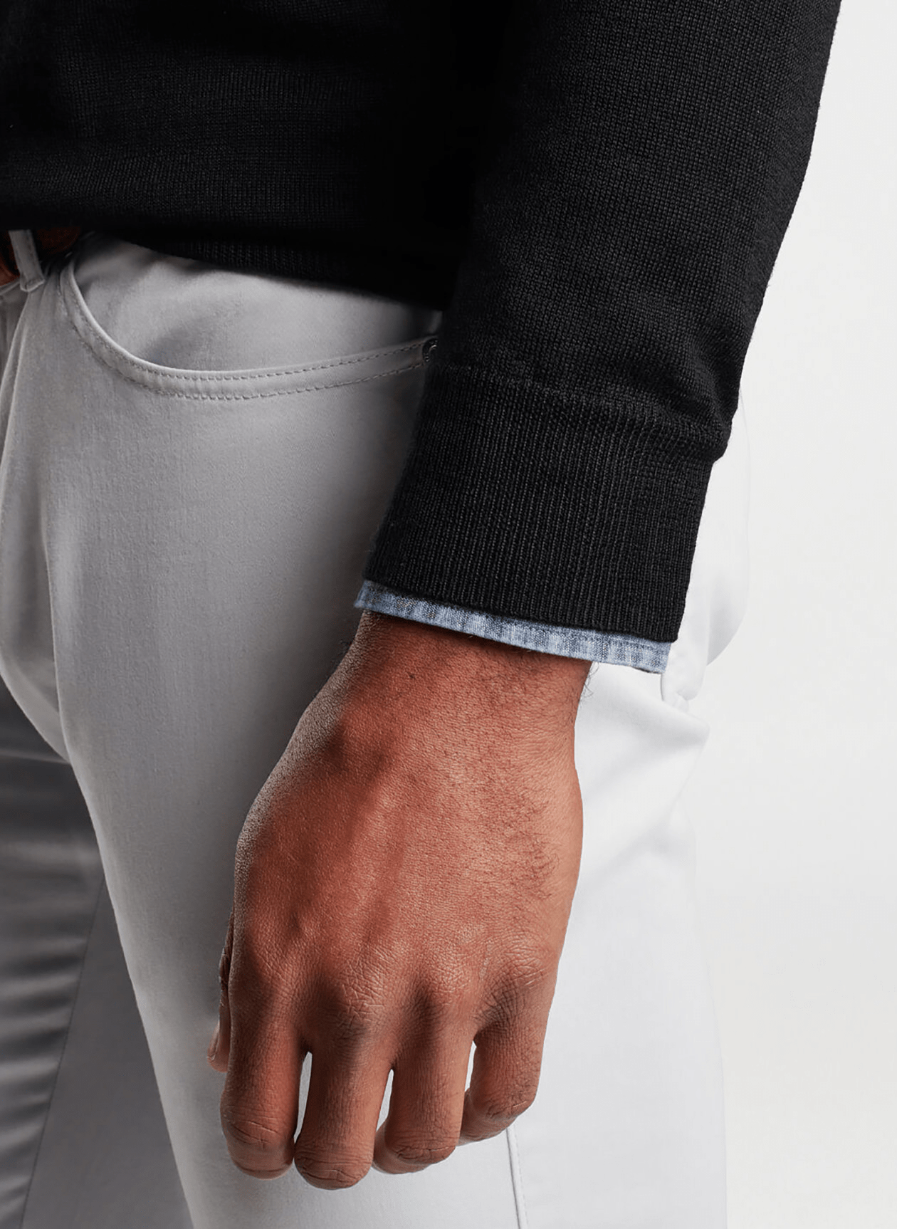 Peter Millar Sweaters Peter Millar - Men's Autumn Crest Quarter-Zip - Black