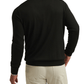 Peter Millar Sweaters Peter Millar - Men's Autumn Crest Quarter-Zip - Black