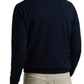 Peter Millar Sweaters Peter Millar - Men's Autumn Crest Quarter-Zip - Navy