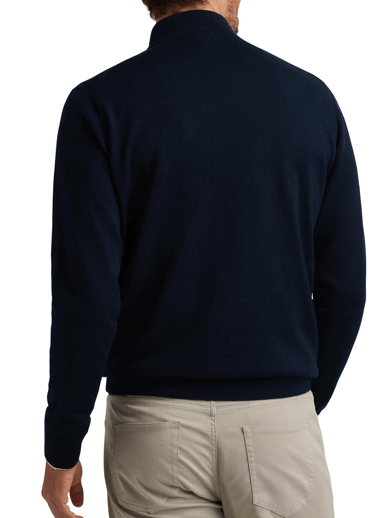 Peter Millar Sweaters Peter Millar - Men's Autumn Crest Quarter-Zip - Navy