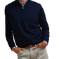 Peter Millar Sweaters Peter Millar - Men's Autumn Crest Quarter-Zip - Navy