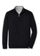 Peter Millar Sweaters S / Black Peter Millar - Men's Autumn Crest Quarter-Zip - Black