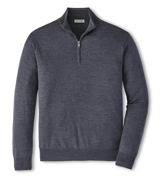 Peter Millar Sweaters S / Charcoal Peter Millar - Men's Autumn Crest Quarter-Zip