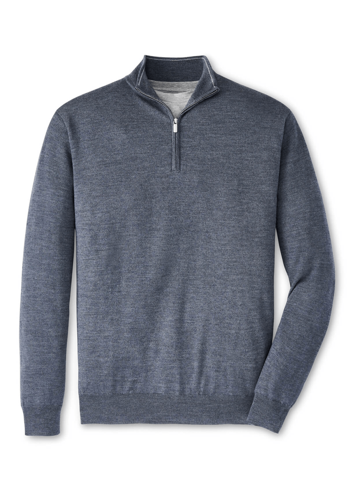 Peter Millar Sweaters S / Charcoal Peter Millar - Men's Autumn Crest Quarter-Zip - Charcoal