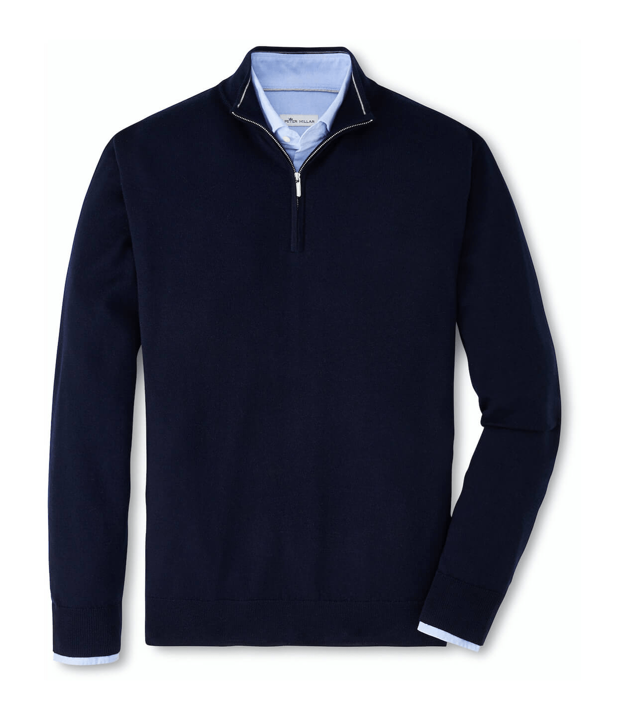 Peter Millar Sweaters S / Navy Peter Millar - Men's Autumn Crest Quarter-Zip