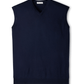 Peter Millar Sweaters S / Navy Peter Millar - Men's Autumn Crest V-Neck Sweater Vest