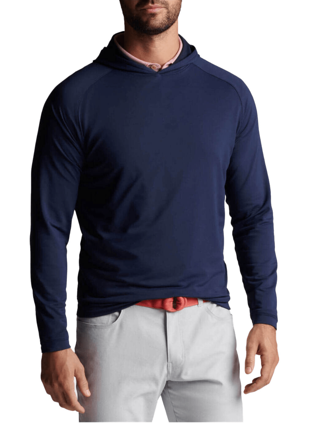 Peter Millar Sweatshirts Peter Millar - Men's Pine Performance Hoodie - Navy