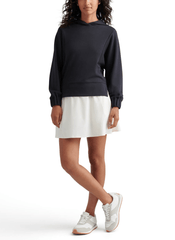 Peter Millar Sweatshirts Peter Millar - Women's Flora Knit Hoodie - Black