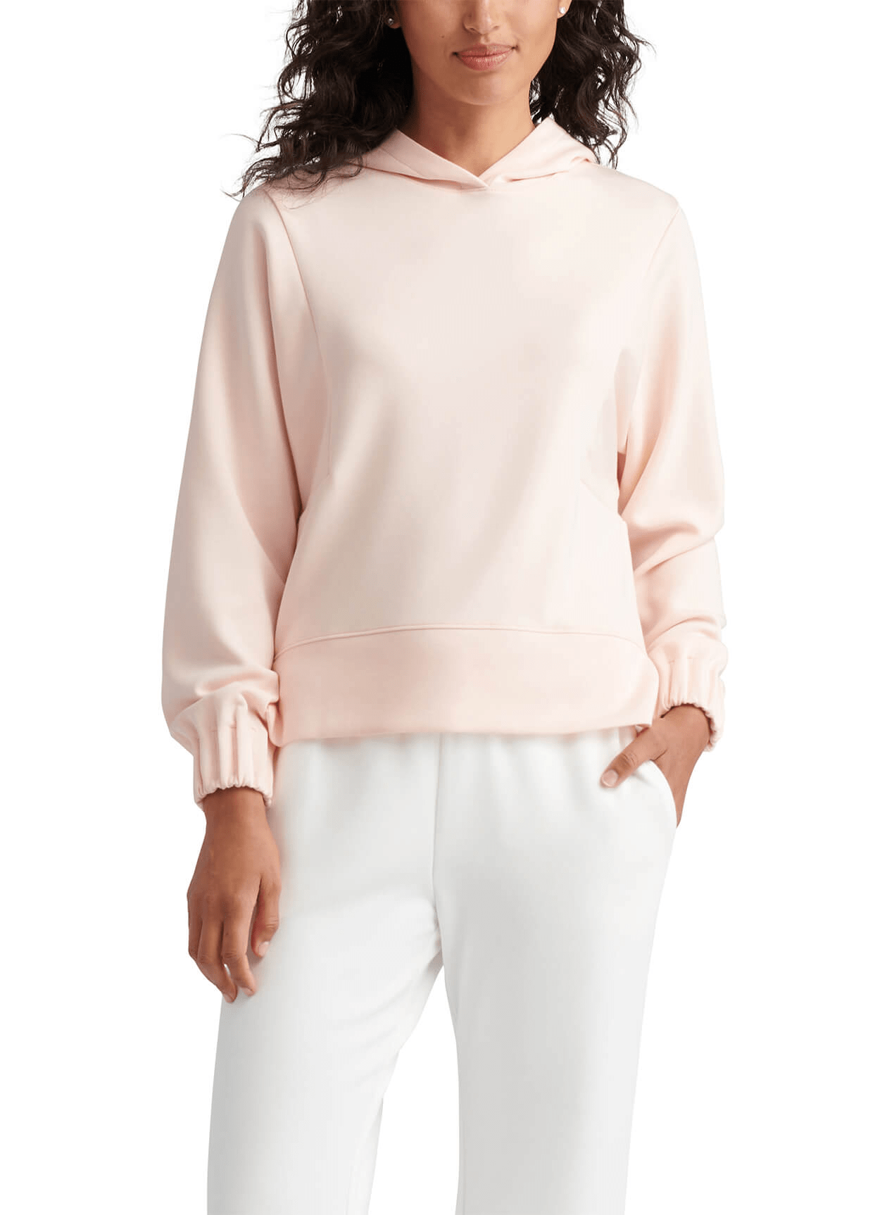 Peter Millar Sweatshirts Peter Millar - Women's Flora Knit Hoodie - Rosewater