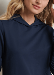 Peter Millar Sweatshirts Peter Millar - Women's Pine Hoodie - Navy