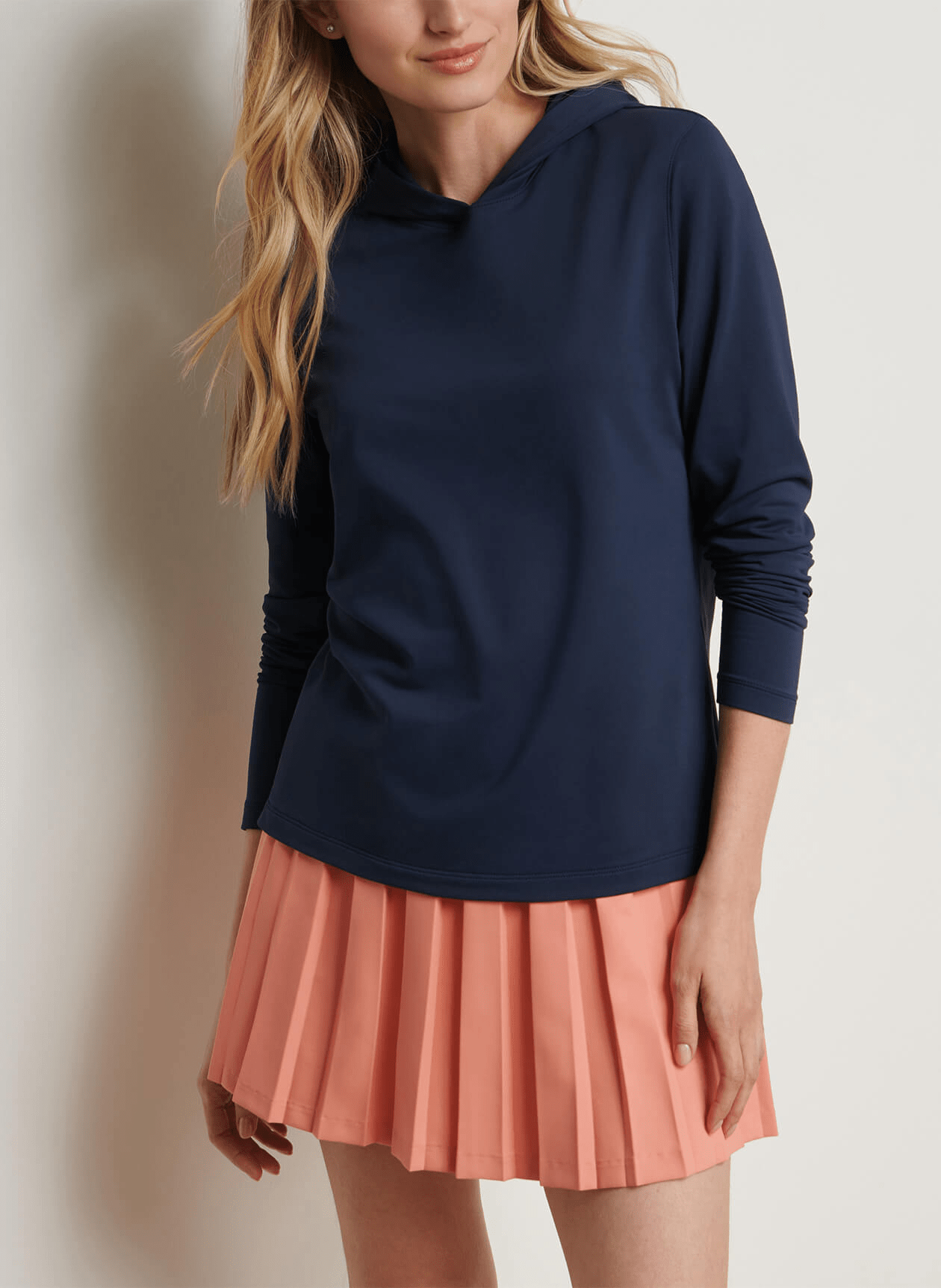 Peter Millar Sweatshirts Peter Millar - Women's Pine Hoodie - Navy