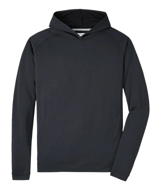Peter Millar Sweatshirts S / Black Peter Millar - Men's Pine Performance Hoodie