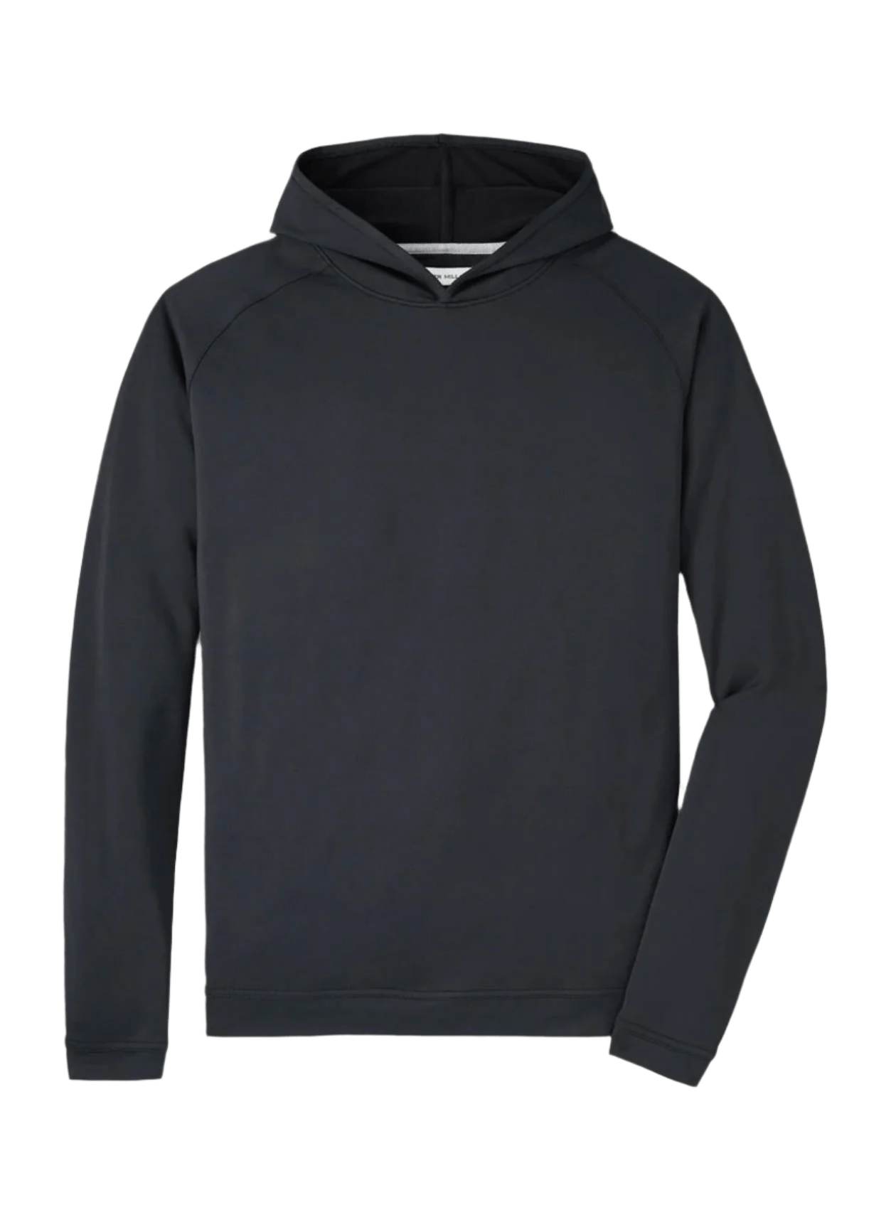 Peter Millar Sweatshirts S / Black Peter Millar - Men's Pine Performance Hoodie - Black